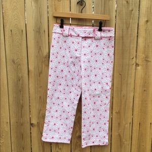 Real Clothes Embroidered Capris